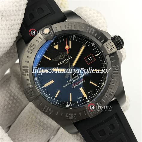 breitling avenger blackbird 44mm.